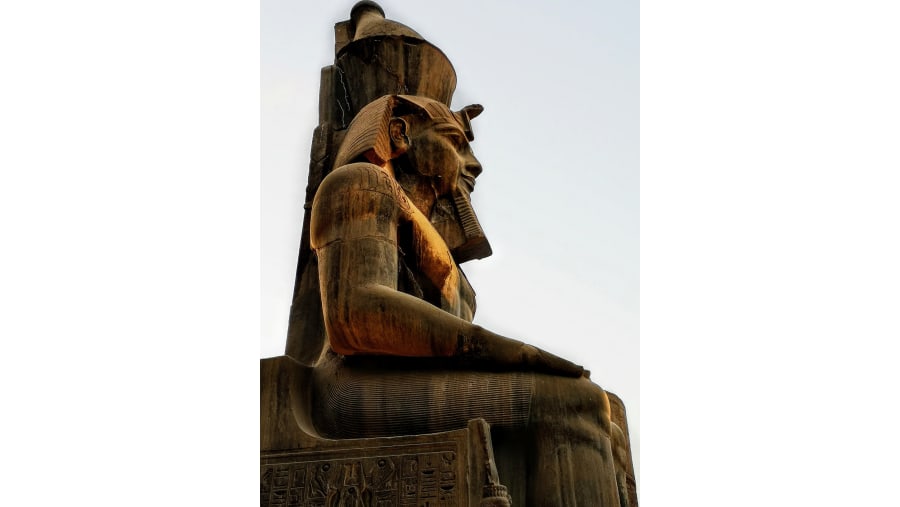 Ramses Statue