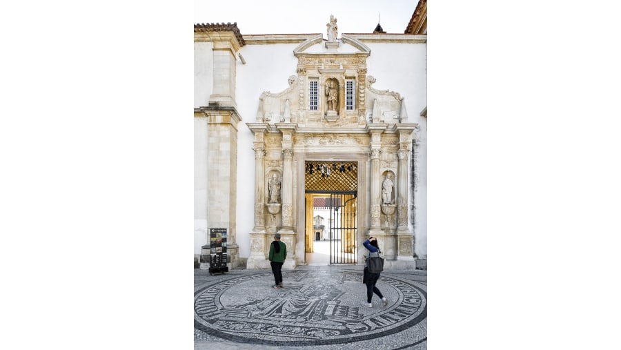 Visit the Coimbra Chapel