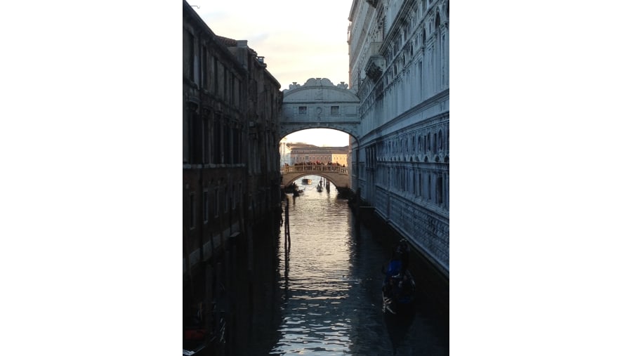 The bridge of Sighs