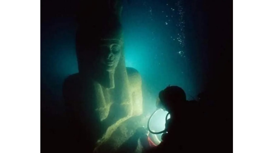 Ancient Egypt Sunken City