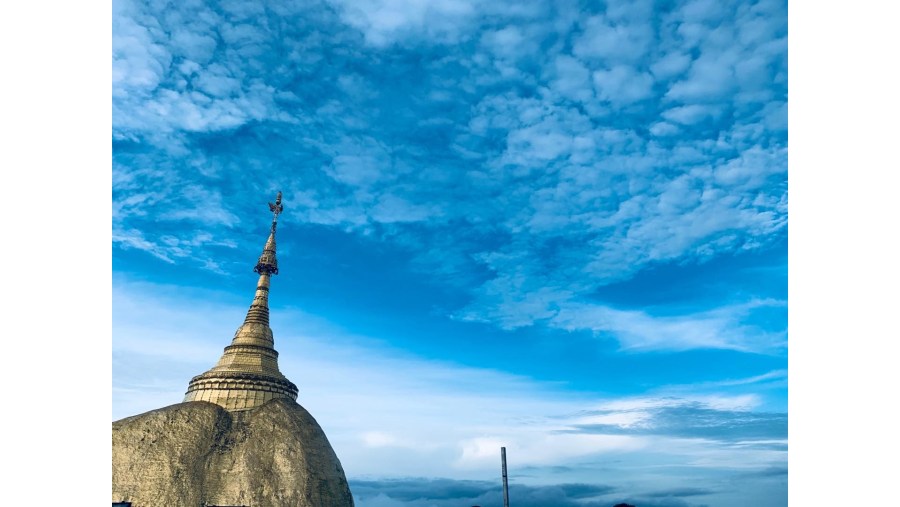 See Stunning Views of the Kyaiktiyo Pagoda