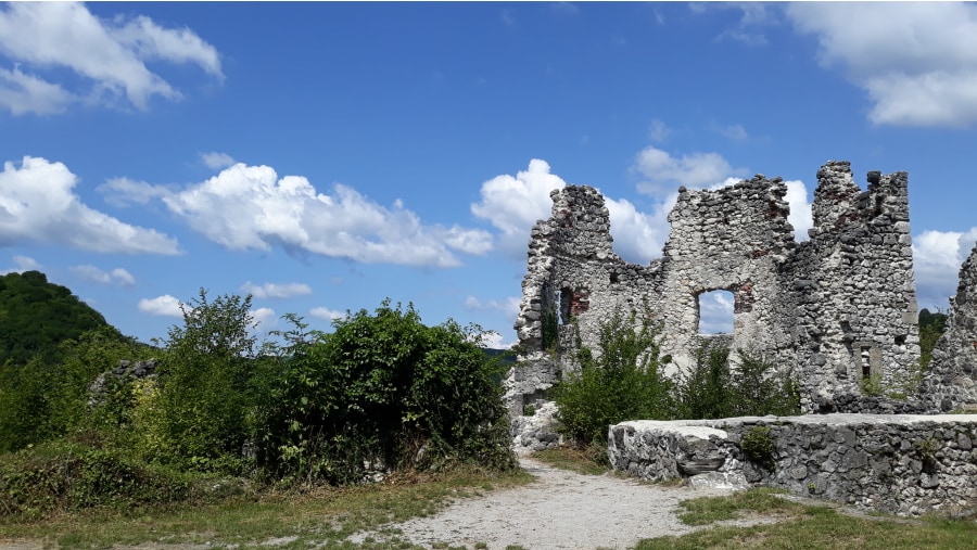 Samobor Castle Ruins, Croatia