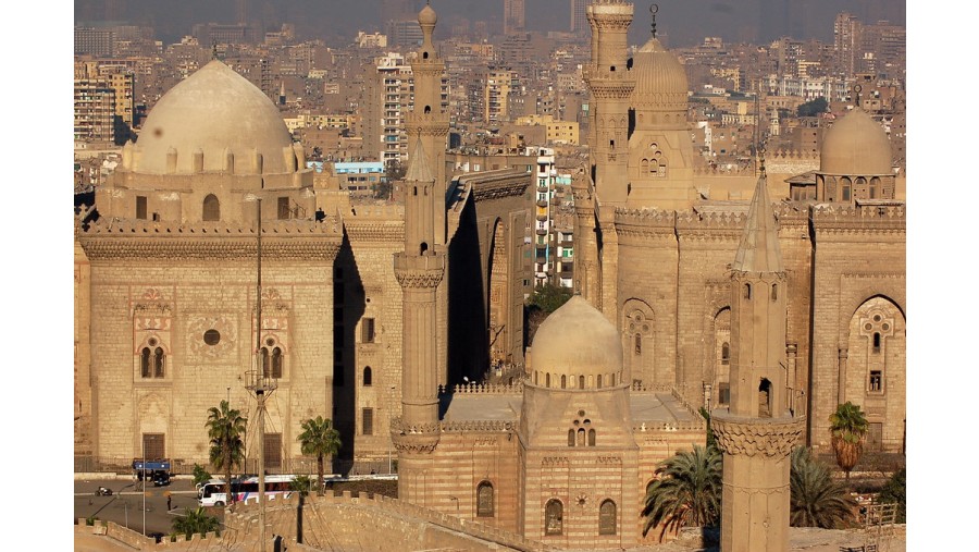 Mosque-Madrassa of Sultan Hassan Cairo