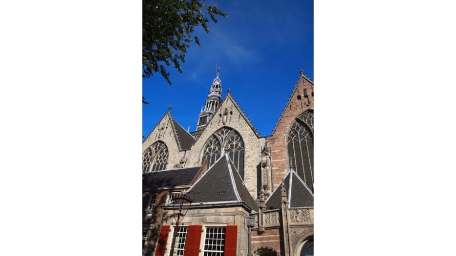 Make your way to the oldest church of Amsterdam