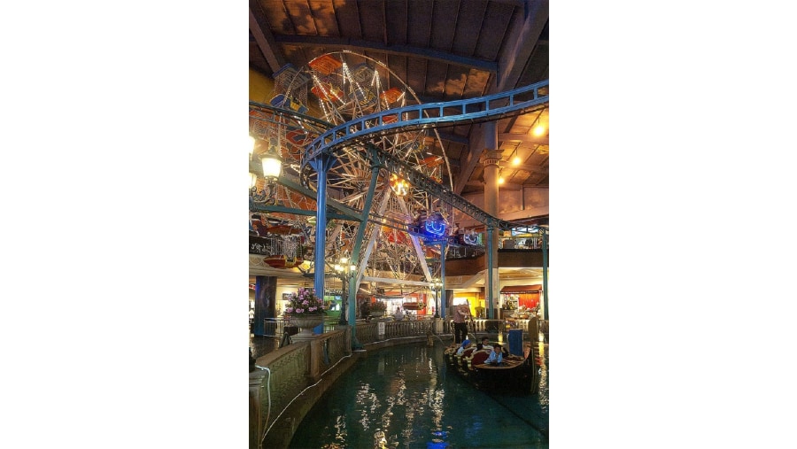 Indoor Theme Park