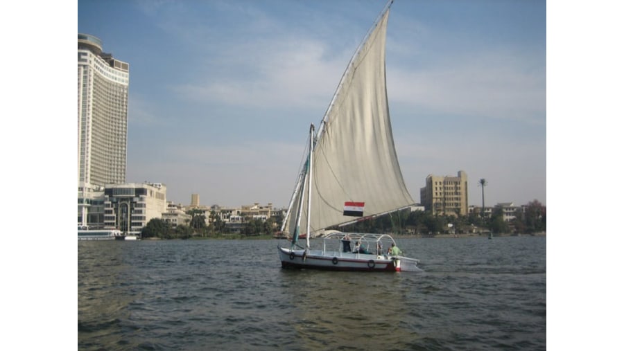 Egyptian Felucca