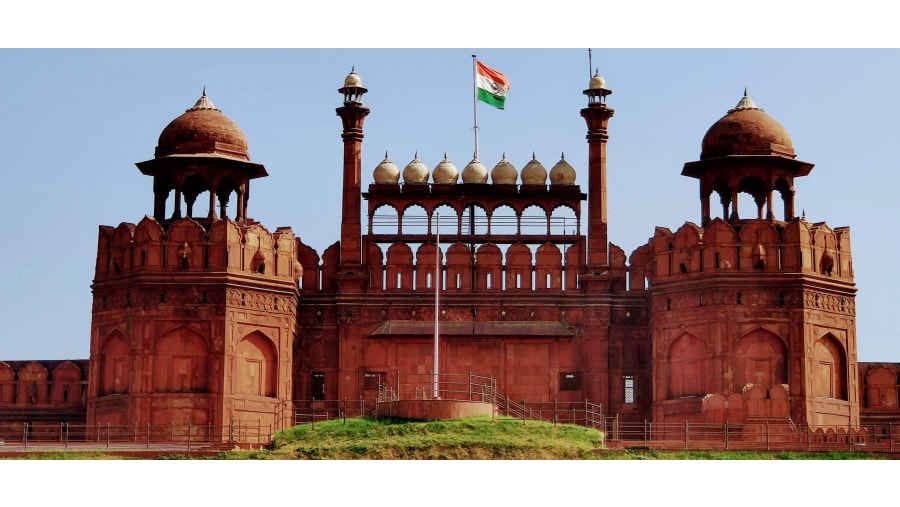 Visit the Red Fort/Lal Qila