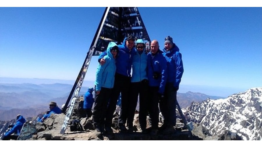 Toubkal Massif