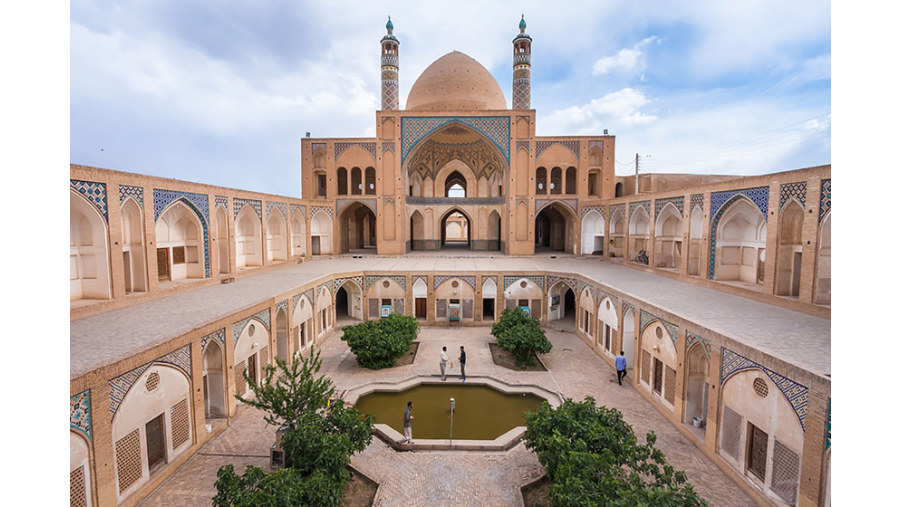 Visit the Agha Bozorg Mosque