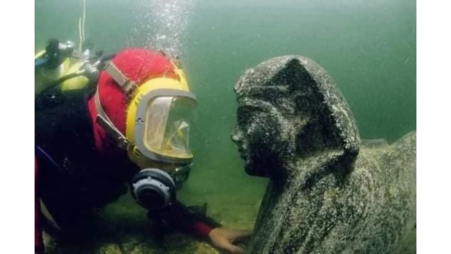 Franck Goddio Underwater Museum