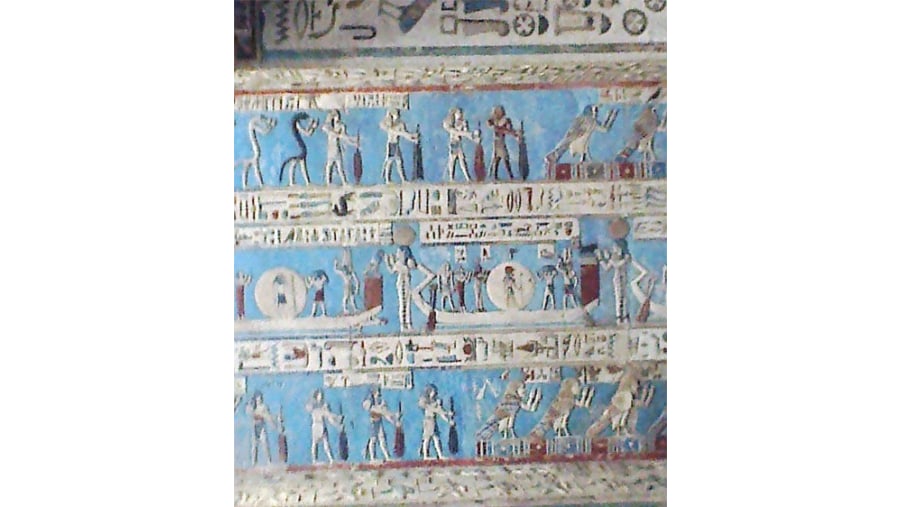 hieroglyphs