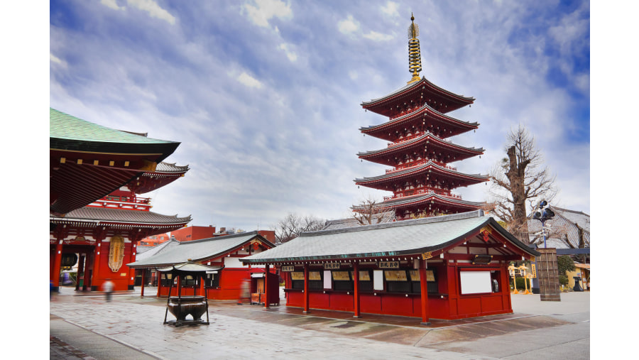 Visit the Sacred Sensoji Temple