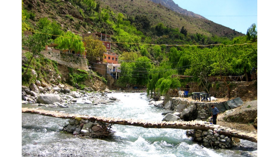 Admire theOurika River