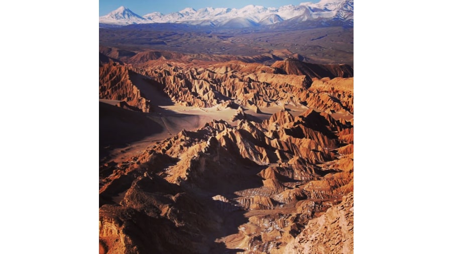 Valle de Marte Lookout