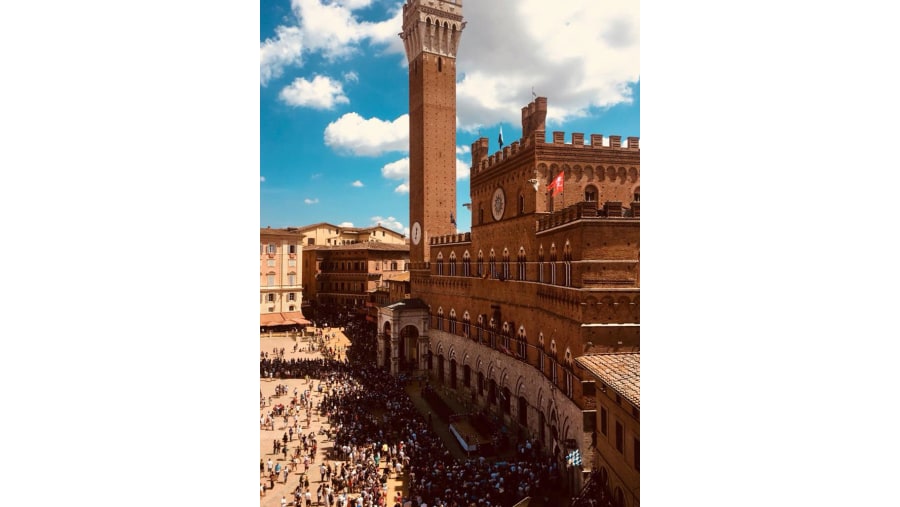 Piazza del Campo in Siena