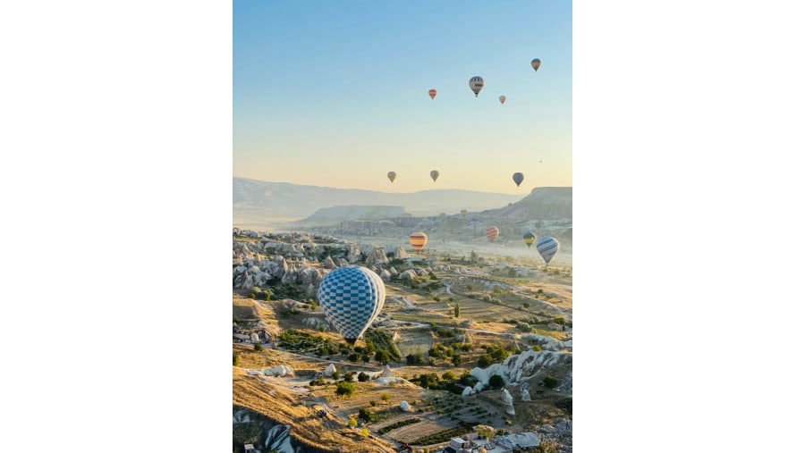 Baloons in Capadocia