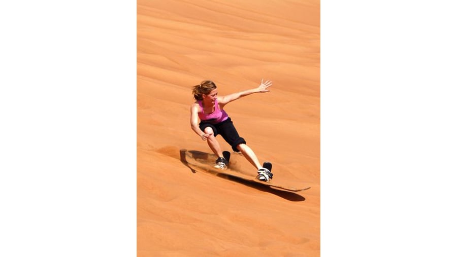 Sandboarding