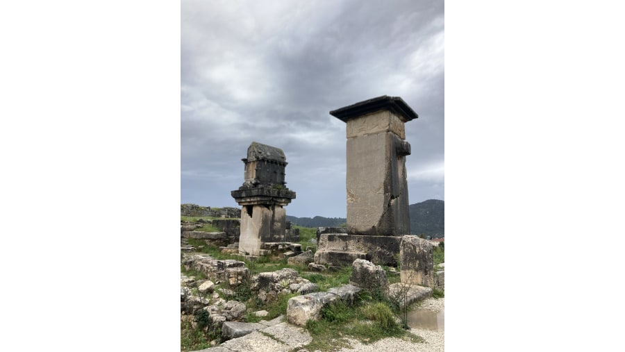 Xanthos Ancient Site