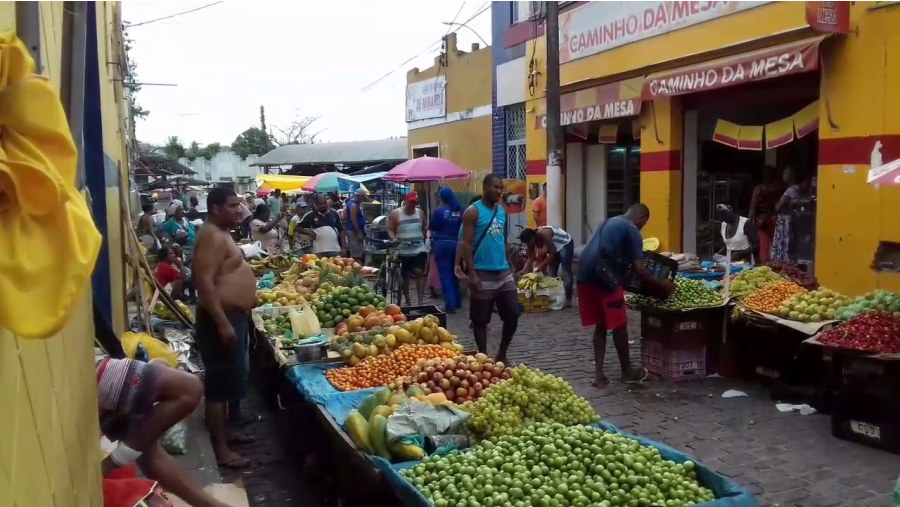 Santo Amaro Market
