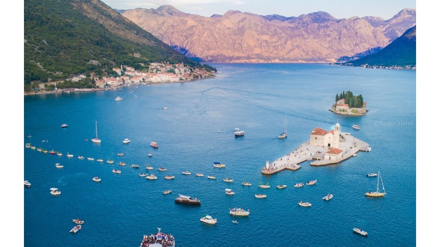 Our Lady of the Rocks Island