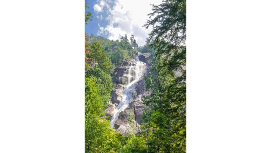 See the mesmerising Shannon Falls