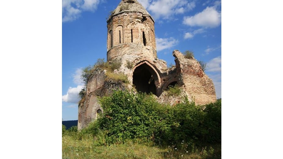 Srveh Church, Armenia