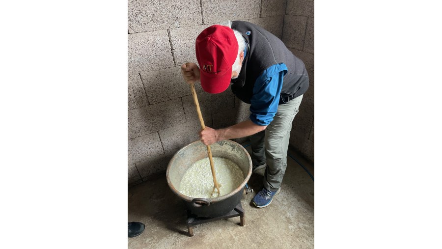 Cheese making workshop