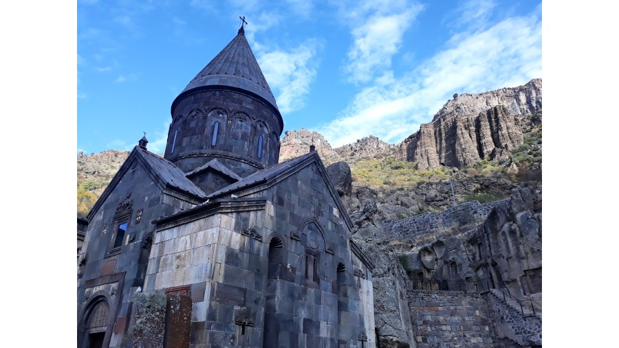 Visit the Geghard Monastery