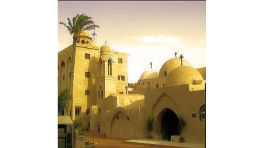 Les monastères du desert de Wadi Natroun