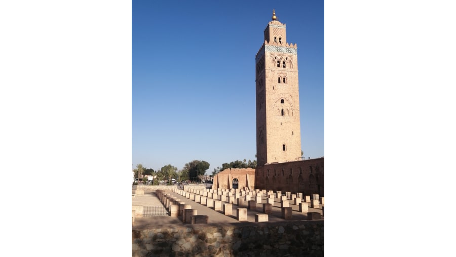 Koutoubia Mosque- Marrakech