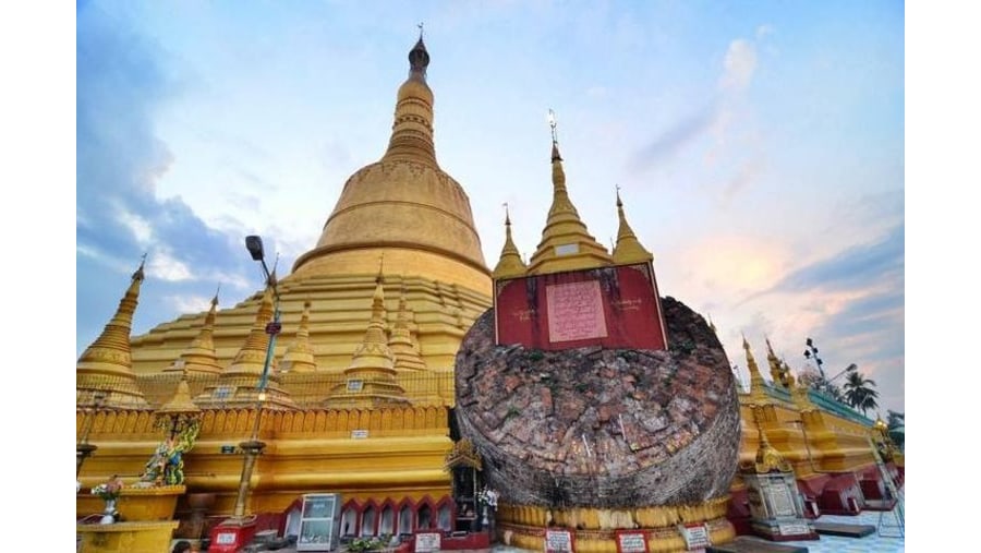 Shwe Maw Daw Pagoda, Bago