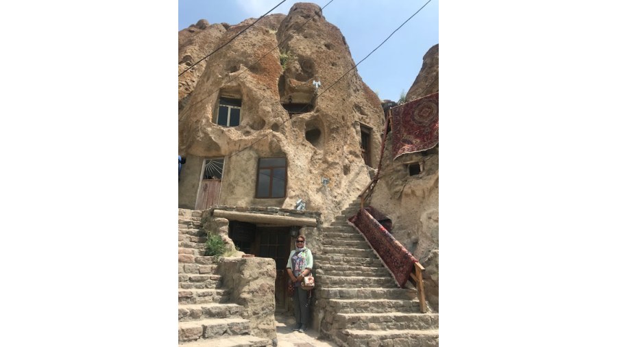 Kandovan Village, a UNESCO World Heritage Site