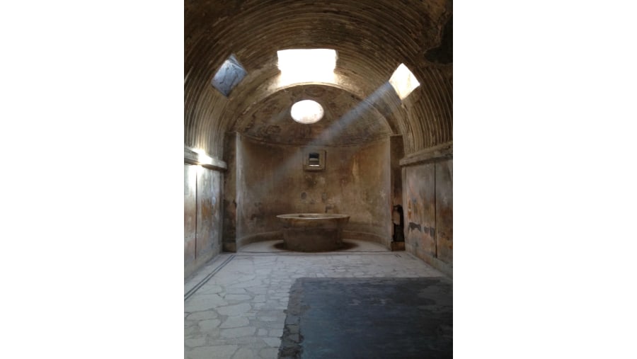 Enter the Residences of Pompeii