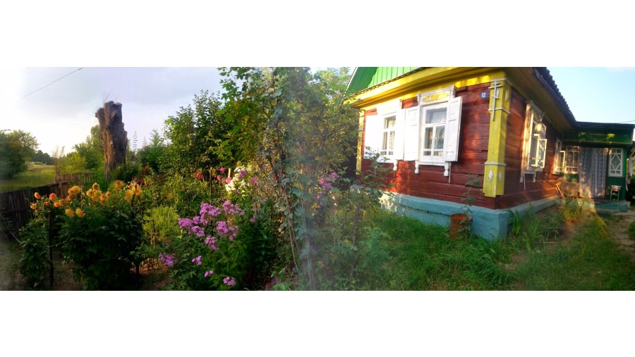 Folk Architecture in Pirogov  Musuem