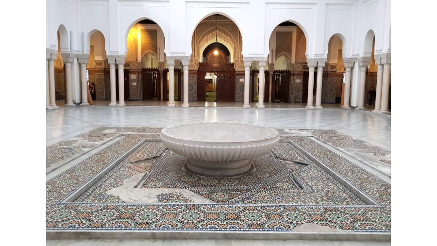 Visit the Grande Mosquée de Paris