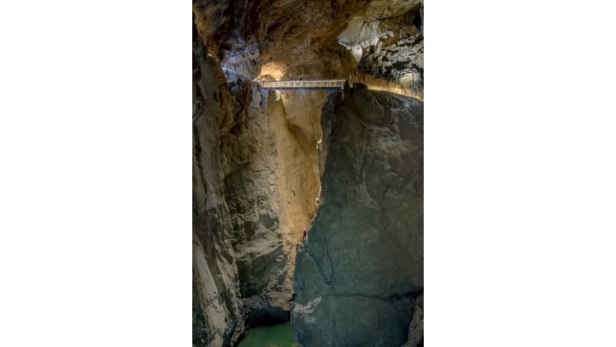 Explore the Skocjan Caves