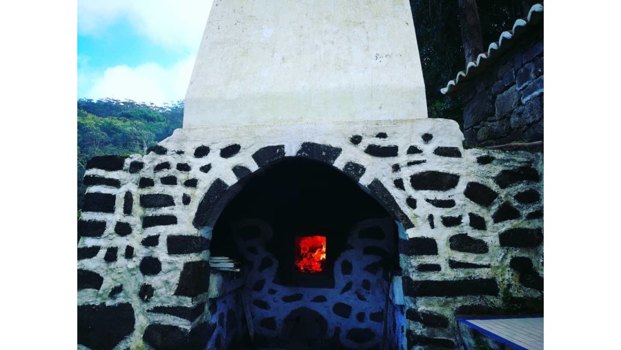 Wood oven