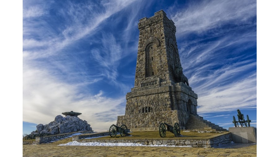 See the historical site of the Shipka Monument