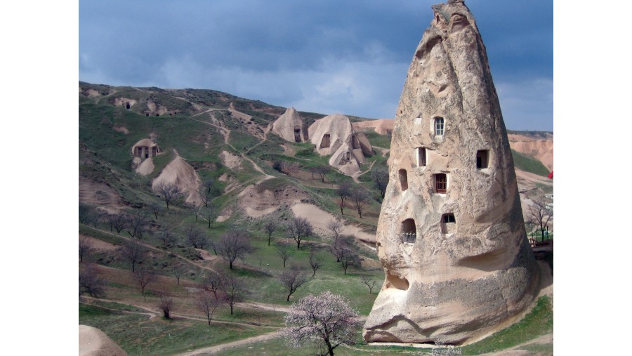 See Cave Houses in Cappadocia