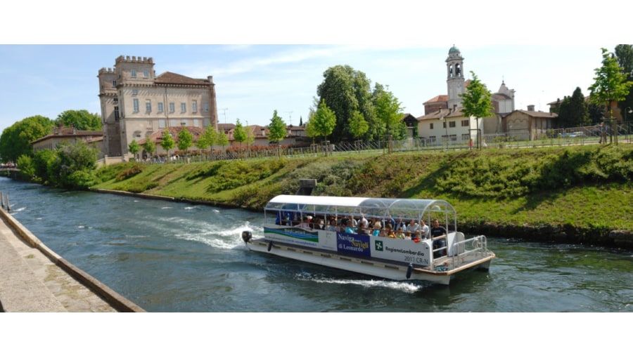 Naviglio Grande Boat Ride