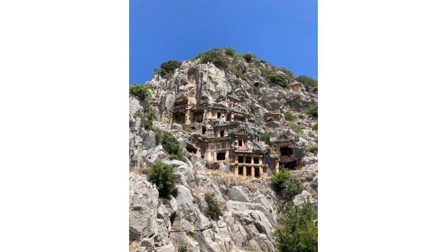 Myra Rock Tombs