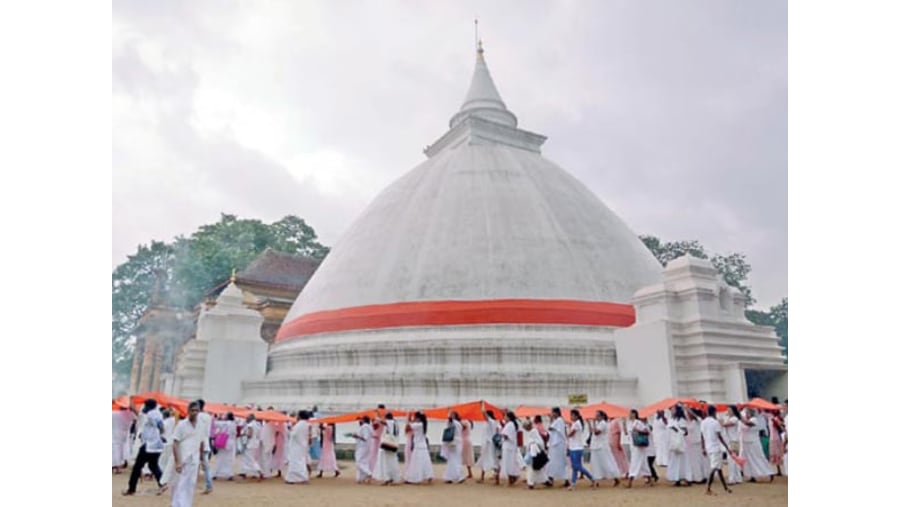 Keleniya Temple