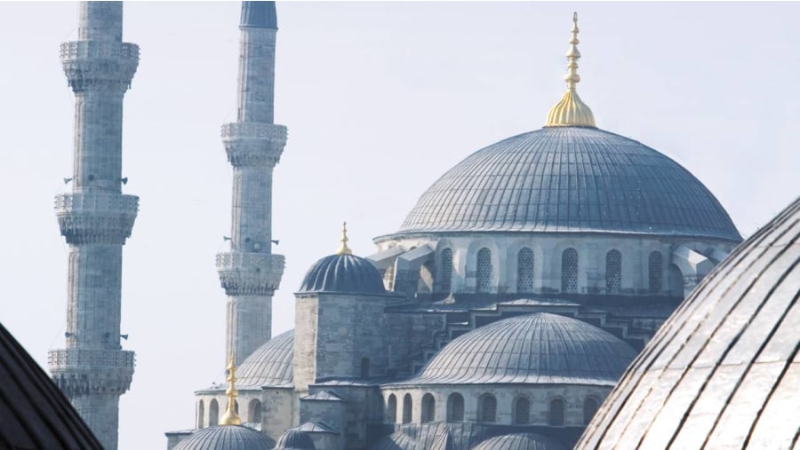 Sultan Ahmed Mosque/Blue Mosque