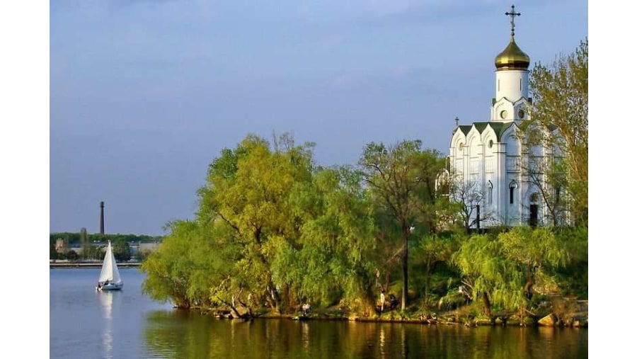 The Monastery Island