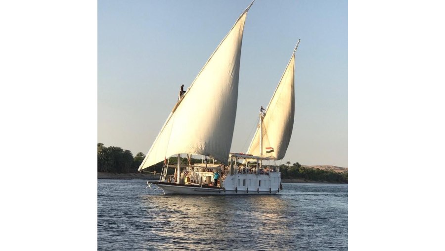 Take a cruise on the Nile River