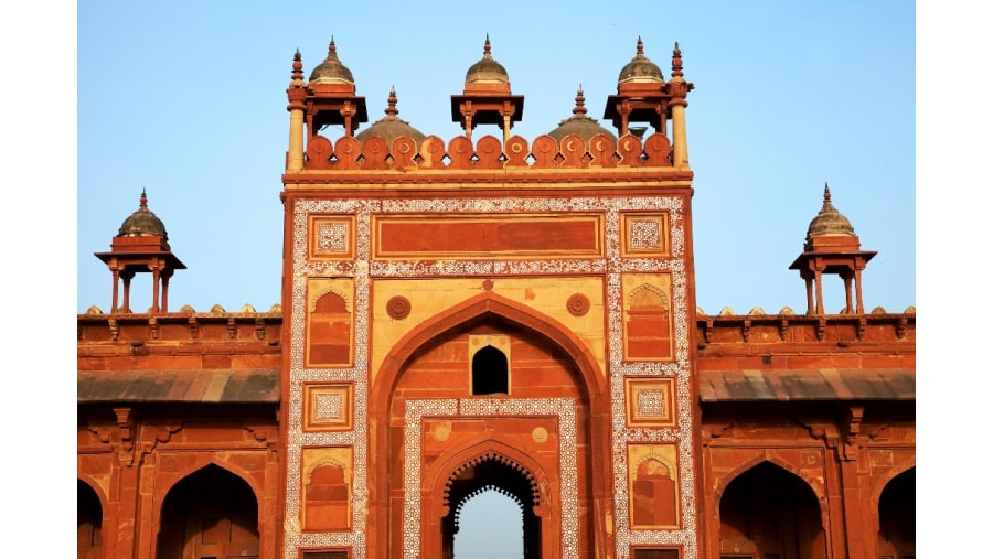 Fatehpur Sikri - historical city