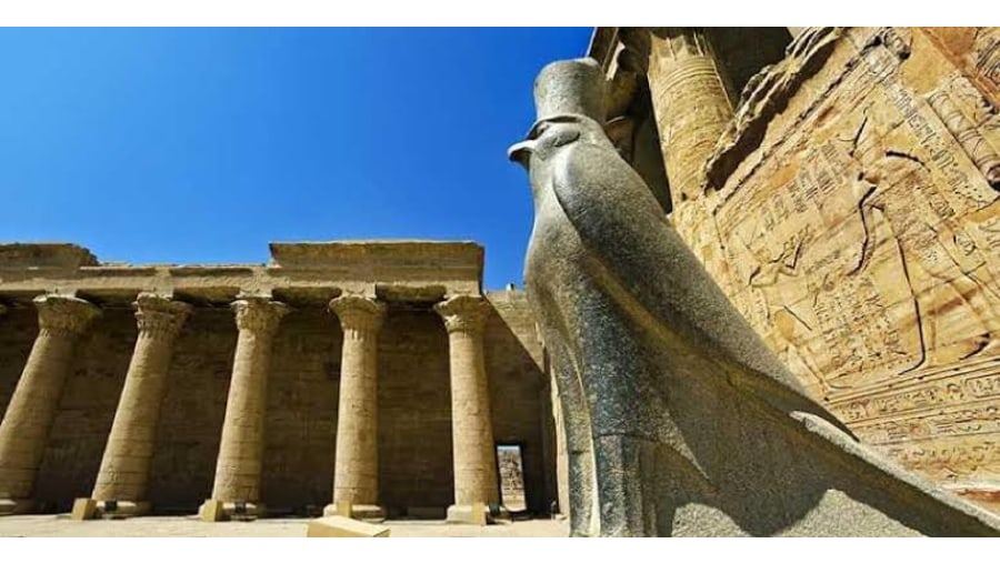 Temple of Horus at Edfu