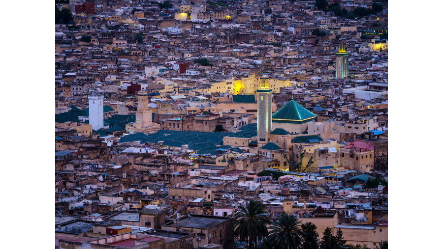 Medina Of Fez City Overview