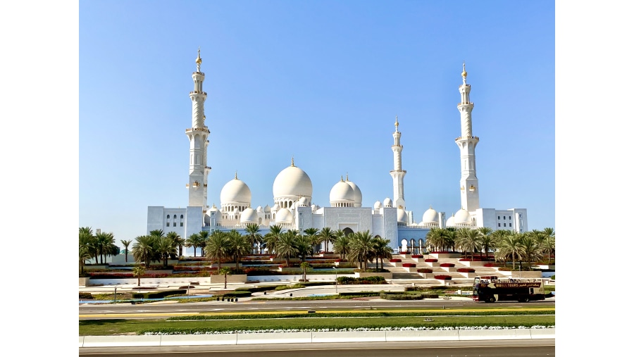 Grand Mosque of Abu Dhabi