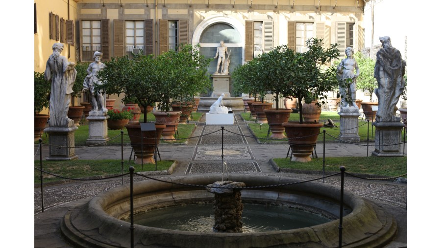 Garden of Palazzo Medici Riccardi